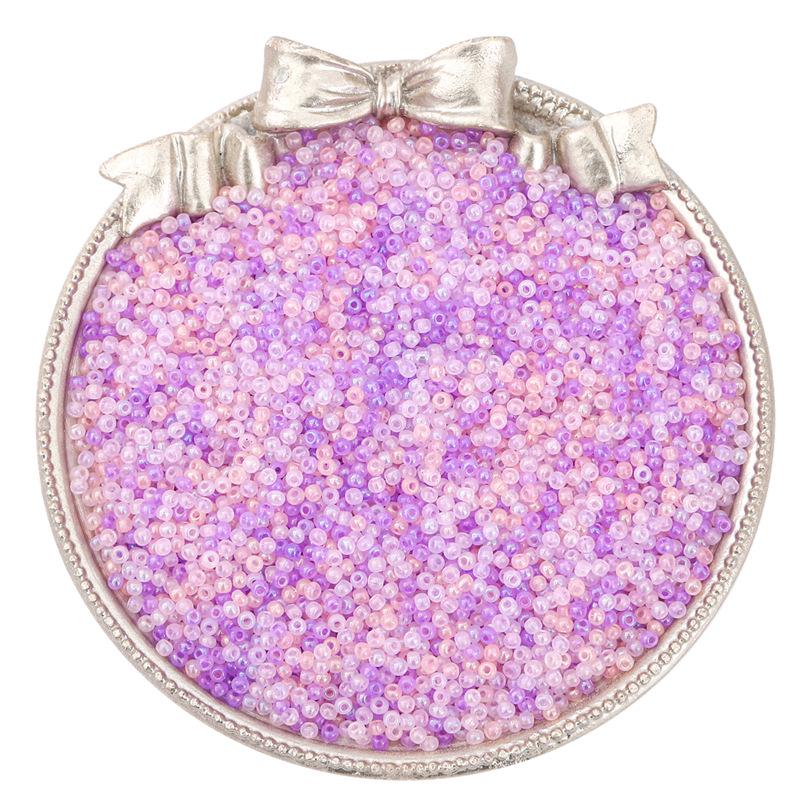 Cremewolke Fantasy Glas Reisperlen: 2/3/4mm DIY Armband- & Halskettenmaterial