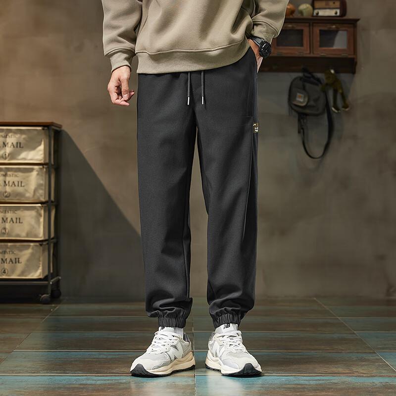 

Tang Shi Men s 2025 A/W Pleated Jogger Pants L