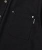 Masateu Carpenter Work Short Sleeve Shirts _ Black