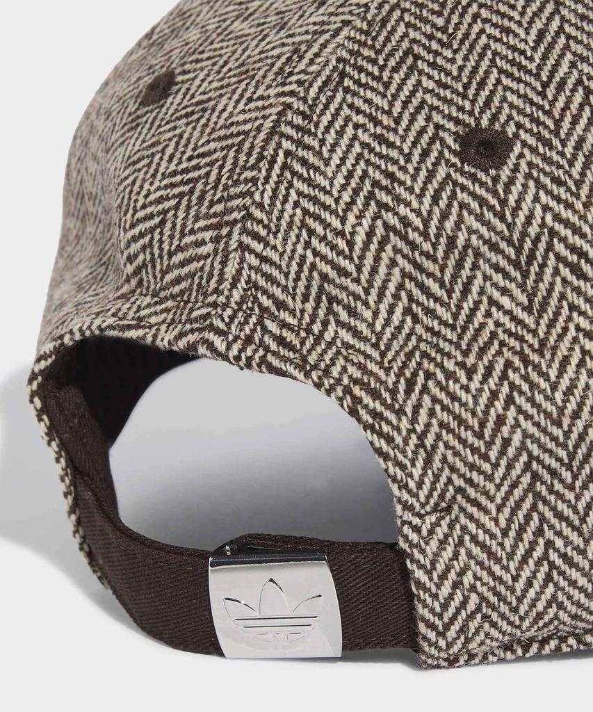 ADIDAS Tweed Baseball Cap - Aura Coffee / Kx1649