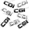 3D CGI CDI Logo Car Side Fender Rear Trunk Sticker