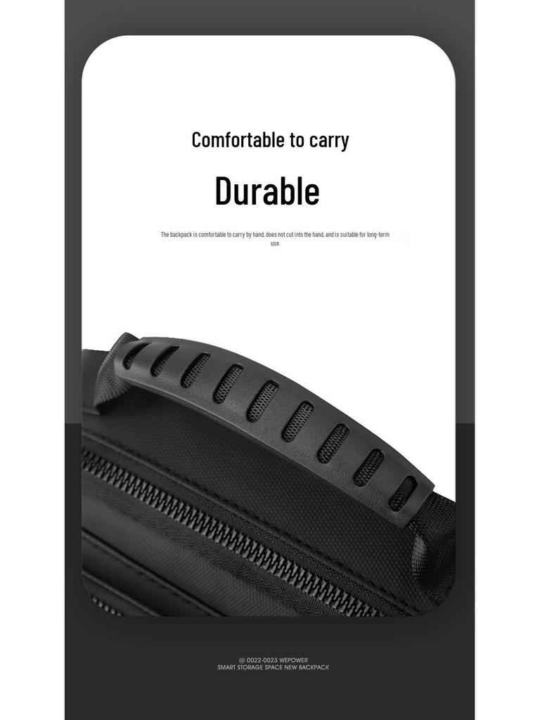 Bolso Tote Cruzado Casual de Moda para Hombre