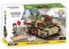 Modèle Réduit - COBI - Type 95 Ha-Go - 380 Éléments - Figurine De Conducteur - 1:35