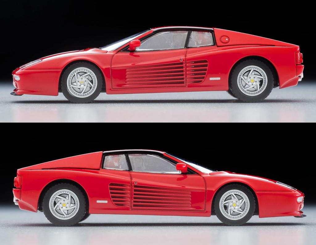 Tomytec Tomica Limited Vintage Neo LV-N Ferrari F512 M (Red) Completed Model 331049