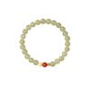 Natural stone crystal geometric beaded bracelet retro high-end bracelet women's niche light luxury versatile jewelry