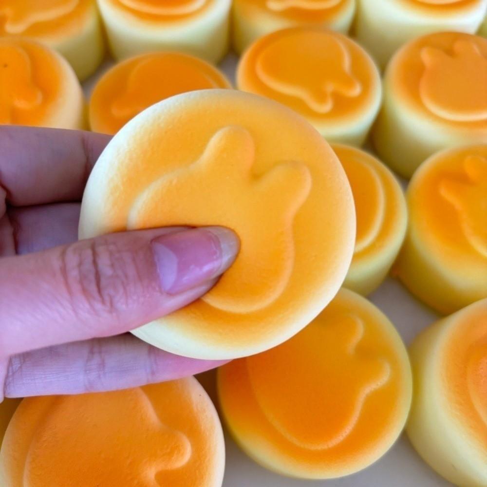 Soft Squeeze Toys Slow Rebound Simulation Bread Toys Soft Sensory Fidget Toys  for Anxiety Relief