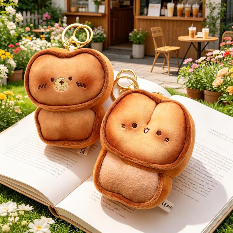 Sweet Cookie Rabbit Cat Bear Plush Toy With Soft Pp Cotton Filling For Birthday Gifts And Collectors