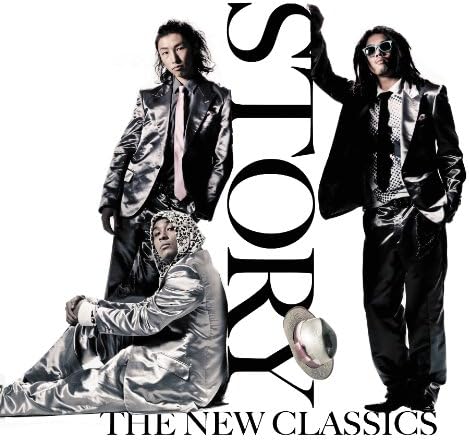 

CD NEW CLASSICS - STORY CRCP40241 Japan ObiJapanese Pop/Rock Used