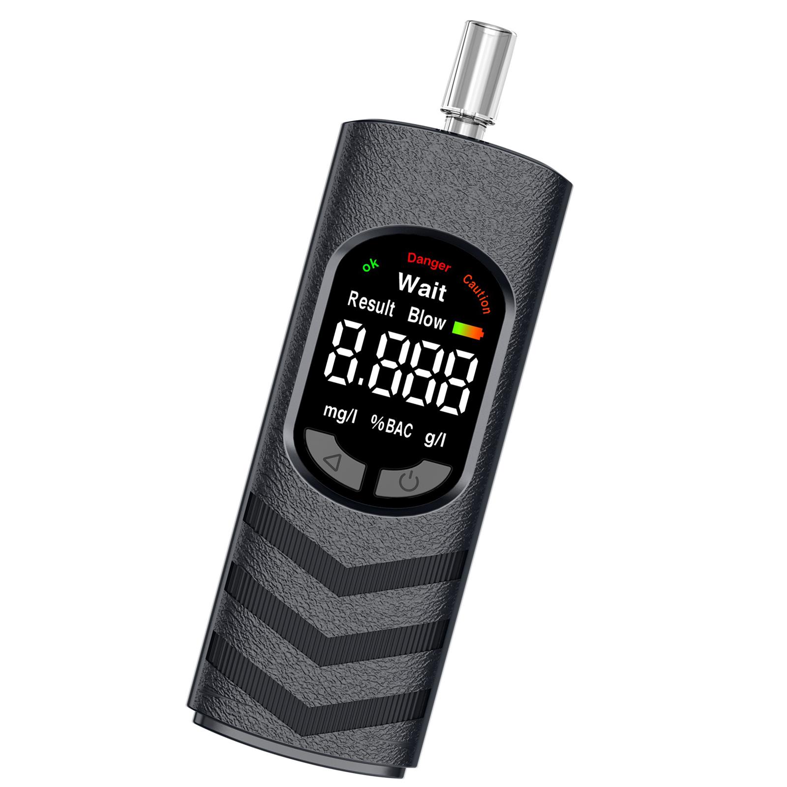 

Detectors With Voice Broadcast High Precisions Sensors Easy Operation Breathalyzer For Driver And Parties 1
