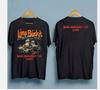 100% Cotton TOPS UNISEX TEES MENS WOMENS Limp Bizkit Tour 2 SIDES T-shirt Black Unisex Cotton All Sizes