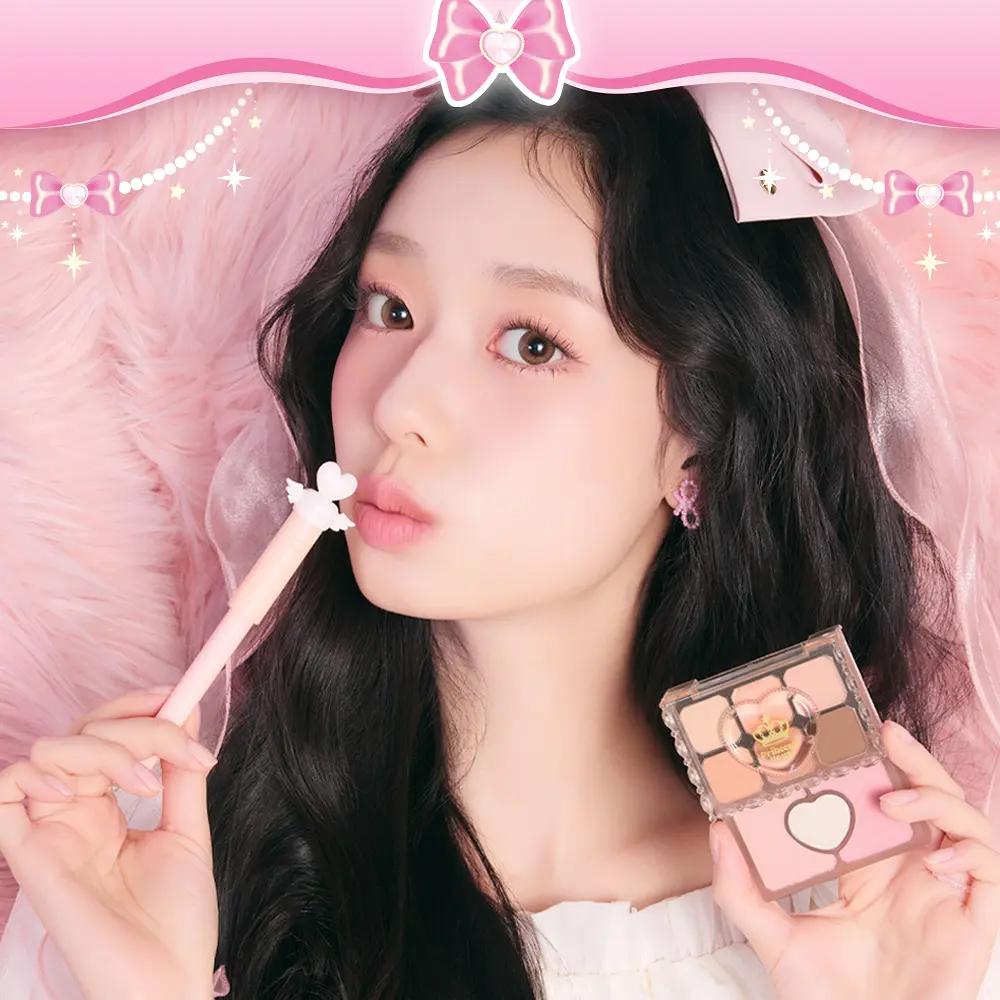 [Princess Edition] ETUDE My Petit Palette 02 Lucifer in Coral Eye Shadow Palette