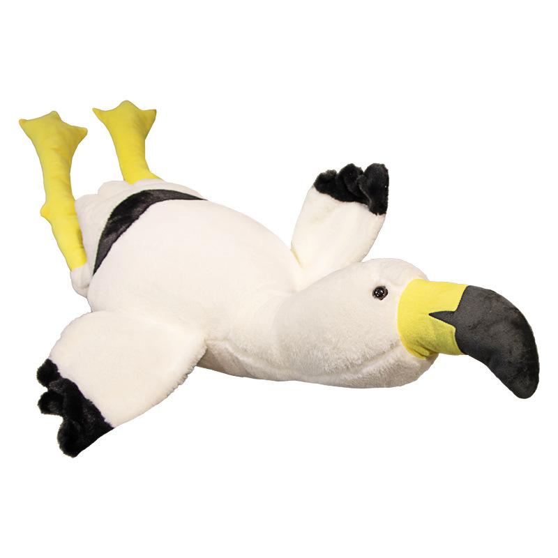 Girl Heart Flamingo Doll Plush Toy Big Bird Doll Girl Sleeping Soothing Doll Birthday Gift