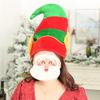 Christmas Elf Hat With Nonwoven Fabric For Kids And Adults Holiday Costume Accessory