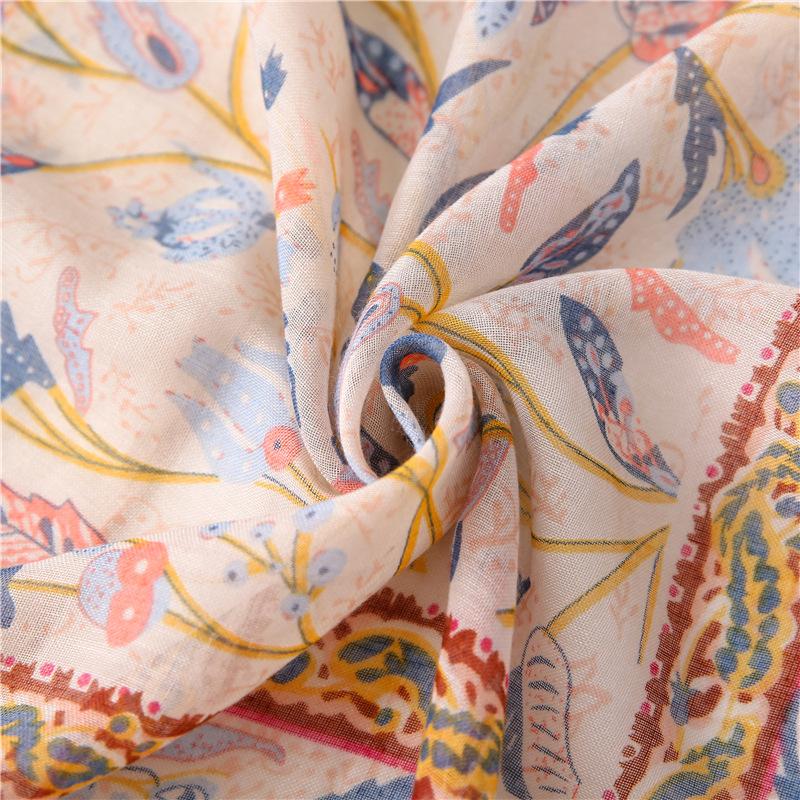 Fashion Autumn and Winter Women Scarf Shawl Cotton Linen Feeling Tassel Pashmina Muslim Hijab Wrap Lady Viscose Scarf Bufanda