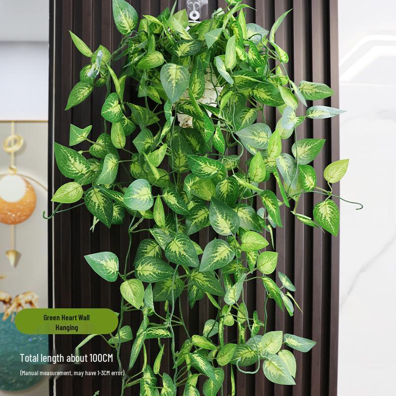 Artificial Hanging Vine Plant for Home Décor: Ideal for Living Room, Bedroom, Bathroom, Kitchen, Windowsill, Balcony, and Courtyard.