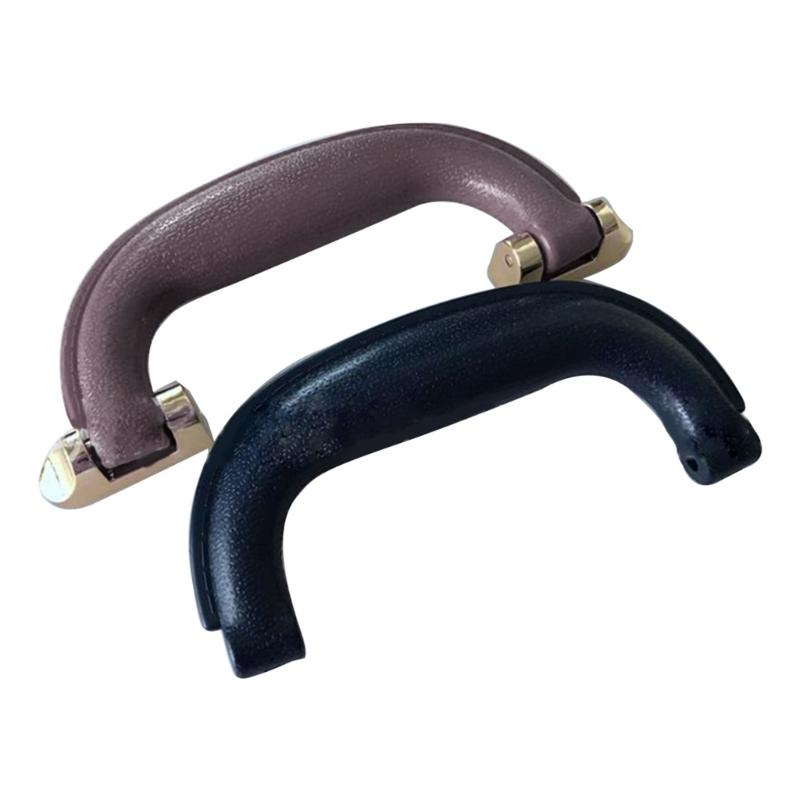 Plastic Bag Handle Retro Suitcase Handle for Luggage for Case Frame Part Bag Tote Bag Handle Replacement DIY Bag Accesso