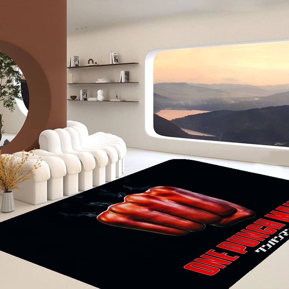 One-Punch Man Anime Kitchen Mat Cheaper Anti-slip Modern Living Room Balcony Printed Modern Home Decor
