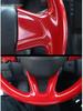 Carbon Fiber Steering Wheel Cover for New Fit, Vezel, XRV, Greiz, Crider - Protection & Modification Sticker.