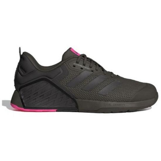 adidas Dropset 3 Shadow Olive Core Black Lucid Pink ID8630