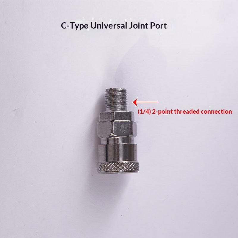 Small Gas Storage Tank Pressure Adapter 1Pcs High Pressure Resistant Inflatable Cylinder Adapter for Camping Cooking
