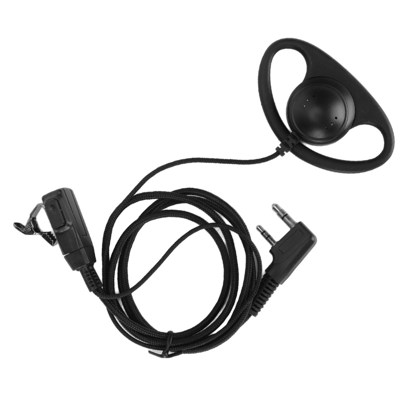 

Наушники для рации с шумоподавлением, многофункциональная двухсторонняя радиогарнитура для рации Baofeng