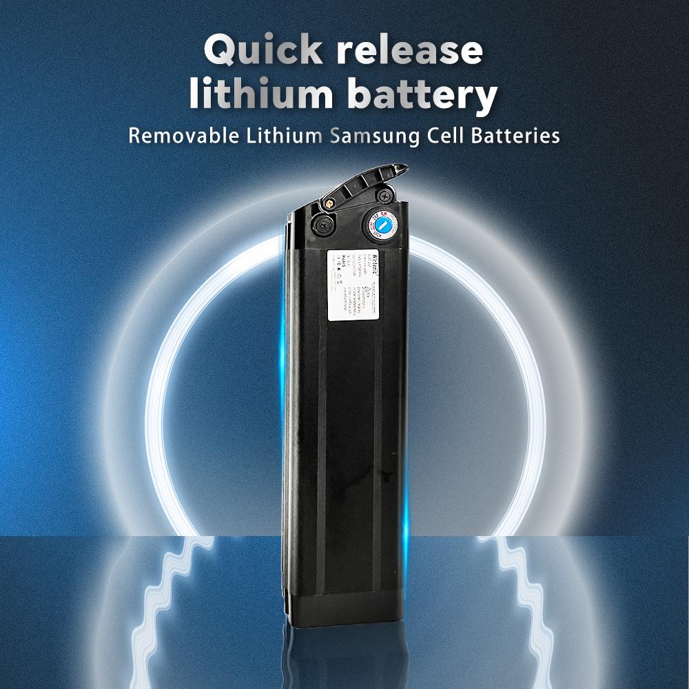 DRVETION CT20 Składany Rower Elektryczny 20*4.0" Grube Opony 750W Silnik 48V 10AH/15AH/20AH Bateria 45km/h Maksymalna Prędkość Hamulec Tarczowy Shimano 7-biegowy