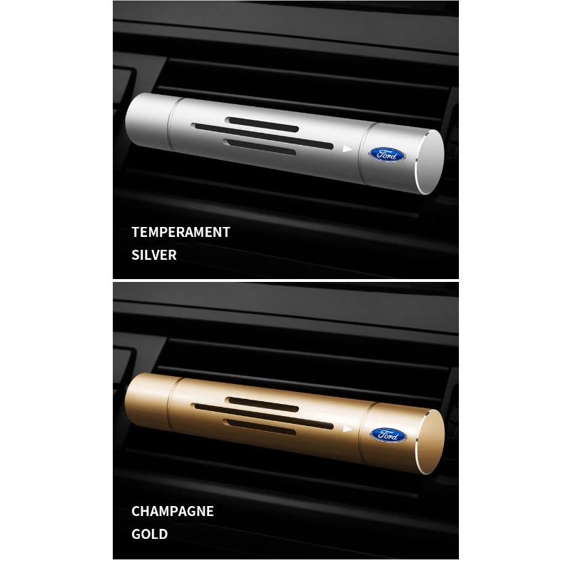 Car Air Outlet Aromatherapy Clip Car Outlet Perfume Solid Perfume For Ford Focus 2 3 MK2 MK3 Fiesta Mondeo Kuga Ecosport C-Max Auto Accessories