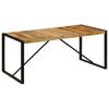 Day and Night - Day and Night Solid Mango Wood Dining Table 180x90x75 Cm