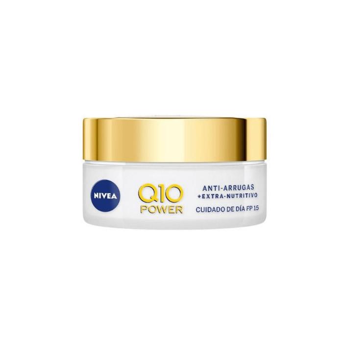 Nivea Q10 Power против морщин, экстра питательный Spf15, 50 мл