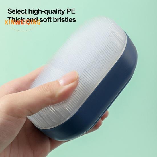 Ergonomische Wäschebürste, starke Reinigungskraft, sturzfest, nordischer Stil, weiche Borsten