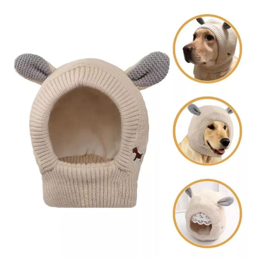 Honden Mutsen, Gebreide Honden Muts | Winter Gebreide Hond Hoed | Gebreide Winter Hond Hoed, Hoofddeksels, Oorwarmers, Nekwarmer, Haak, Hoed Whrcy