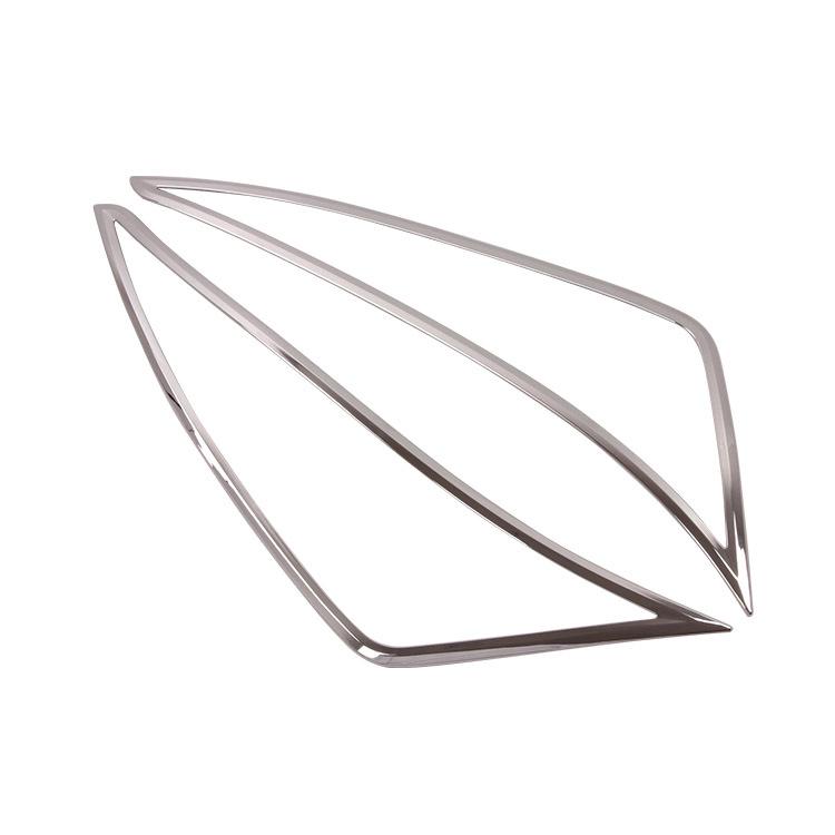 2019 Elantra Electroplated Headlight Cover Frame for Decoration