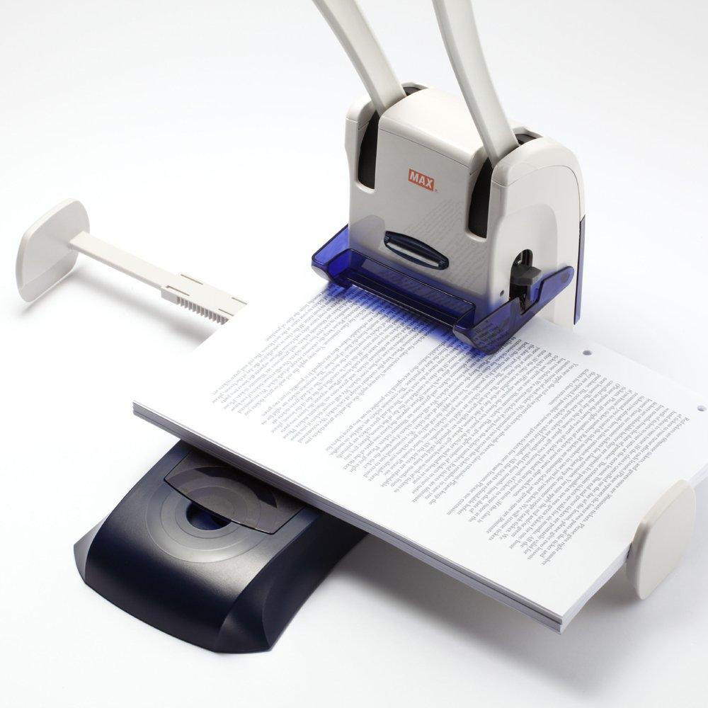 Max Punch Light Open Powerful Punch 2 Holes White DP-200