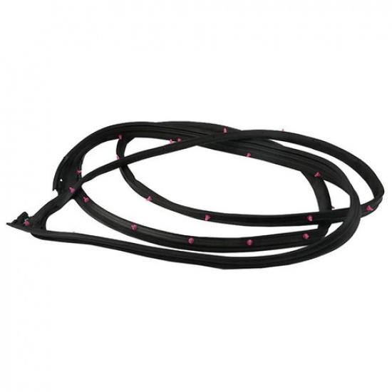 For 03-07 Honda Accord Sedan Door Weatherstrip Strip Seal Rubber Front Left