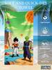 Dragon Ball Beach Towel, Anime Fan Favorite Vegeta Super Saiyan Blue Print Quick-Dry Towel for Beach, Pool and Anime Enthusiasts