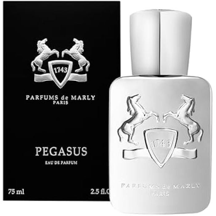 Eau de parfum - PARFUMS DE MARLY - PEGASUS - 75ML - Notes de Cyprès et Lavande - Luxe Masculin