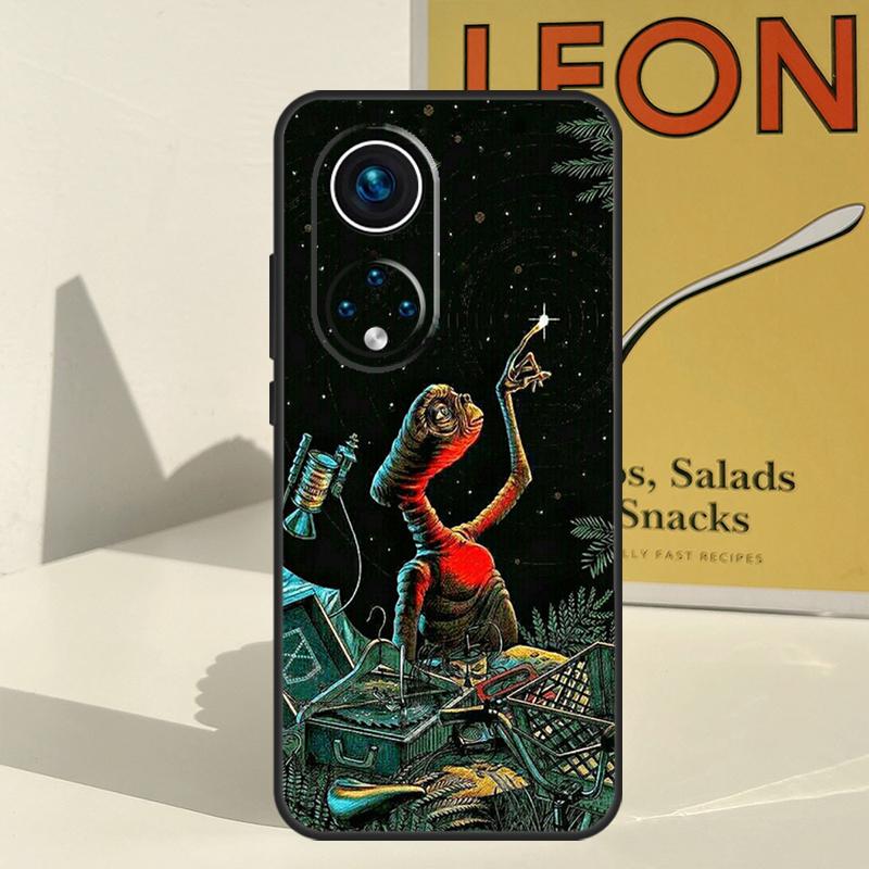 E.T. the Extra-Terrestrial Case For Honor 200 Magic 7 5 6 Pro Honor X9c X9b X9a X8b X8a X8 X9 50 70 90 Lite Back Cover