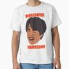 Jin Worldwide Handsome Classic Tshirt Tshirt Made In Usaus Size S2xl