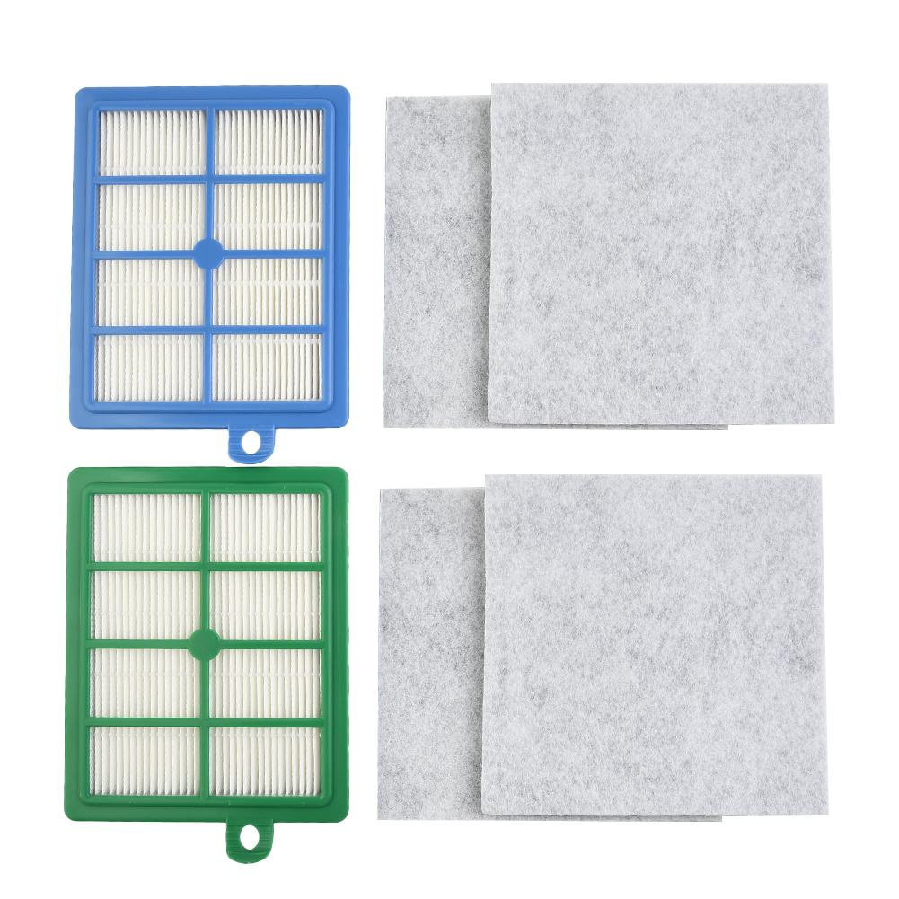 12.1x15cm Vacuum Filter 1set Dust For Electrolux ZSP4302PP