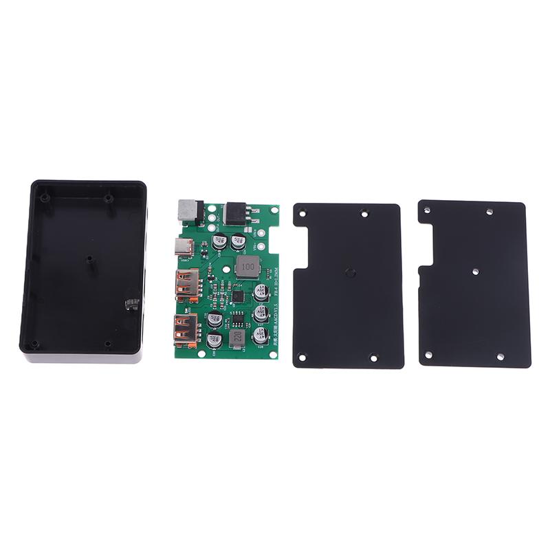 Diy Charger Module Dual Usb Type-C Mppt Solar Controller Qc2.0 3.0 Pd 2.0 3.0 Quick Charge Solar Panel Stabilizer