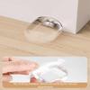 Heavy-Duty Magnetic Door Stop Strong Magnetic Magnetic Floor Door Stopper  Glass Door