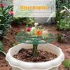 Durable S/M/L Bonsai Climbing Frame Plastic Stackable Plant Cage Support Stand Multi-layer Climbing Vine Rack Gardening Supplies
