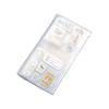 Fromthenon PVC Travelers Notebook Reißverschlusstasche Aufbewahrungstasche Kartenhalter Tagebuchzubehör Planer Zubehör Niedliche Schreibwaren