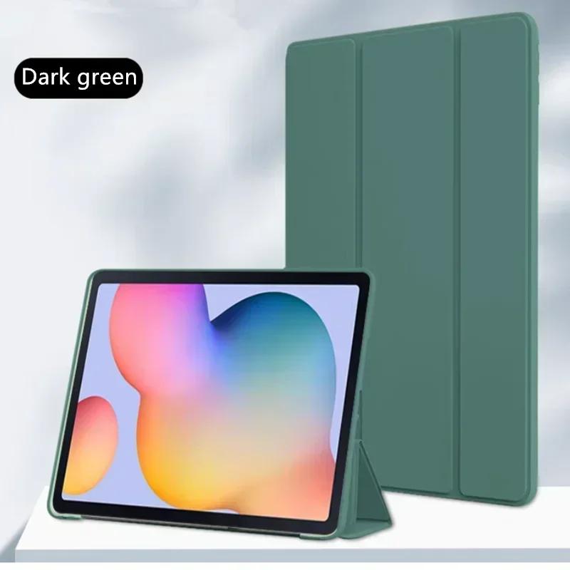 Voor Samsung Galaxy Tab A7 SM-T500/T505 Drievoudige Stand Case Funda Voor Tab A7 10.4 T500 T505 T507 Tablet Smart Cover Tab A7 10.4 T500