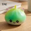 Focus Improvement Tools Giant Dumpling Stress Relief Toy, Slow Rising Hand Squeeze Ball, Office Desk Accessories Soft Fidget Sensory Tool for