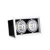 Oeny 75W Triple Head LED Recessed Spotlight, 6000K