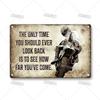 Crosscountry Motorcycle Tin Sign Vintage Metal Wall Decor Garage Home Bar Metal Plaque