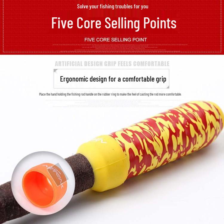 Ochifeng Silikon Angelrutendichtring Zubehör