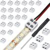 Single Color LED Strip Connector User Friendly Tape Light Clamp Tape Light Connection
