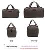 Retro Canvas Large Capacity Travel Handbag for Men and Women - Ideal for Business or Short Trips